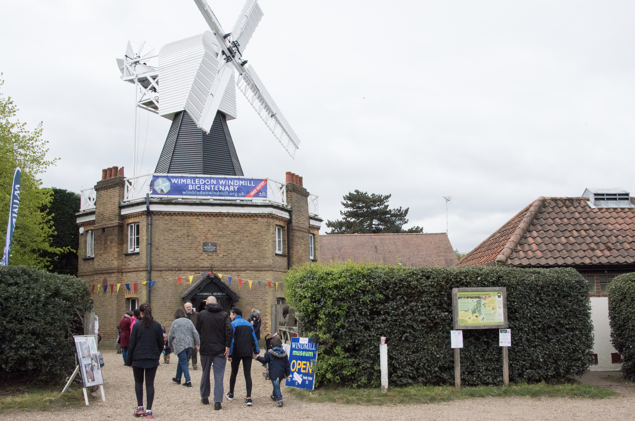 Wimbledon Windmill Museum | Heritage Compass Participant Directory Profile